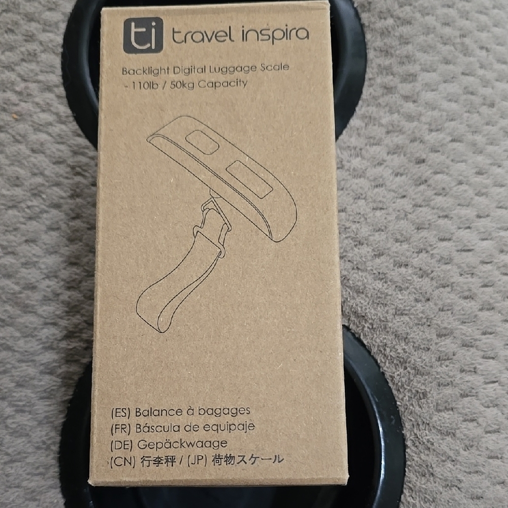 NIB Travel Inspira Digital Luggage Scale